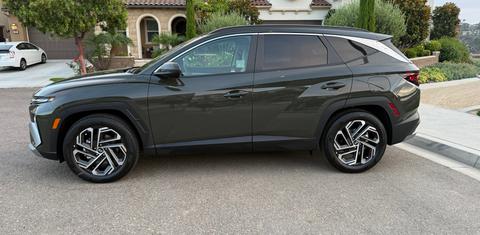 Hyundai Tucson 2026