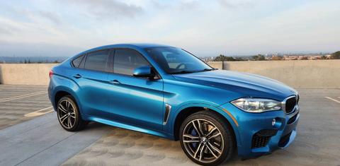 BMW X6 M 2016