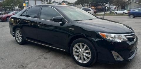Toyota Camry Hybrid 2014