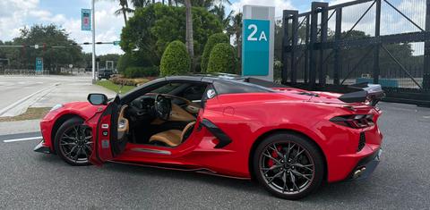 Chevrolet Corvette 2024