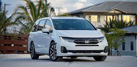 Honda Odyssey 2025