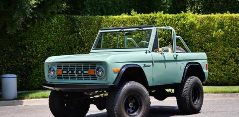 Ford bronco 1977