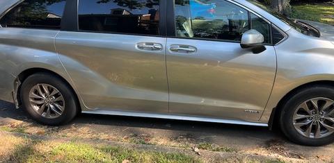Toyota Sienna 2021