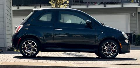 FIAT 500 2014