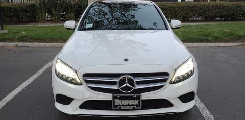Mercedes-Benz C-Class 2020