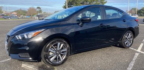 Nissan Versa 2021