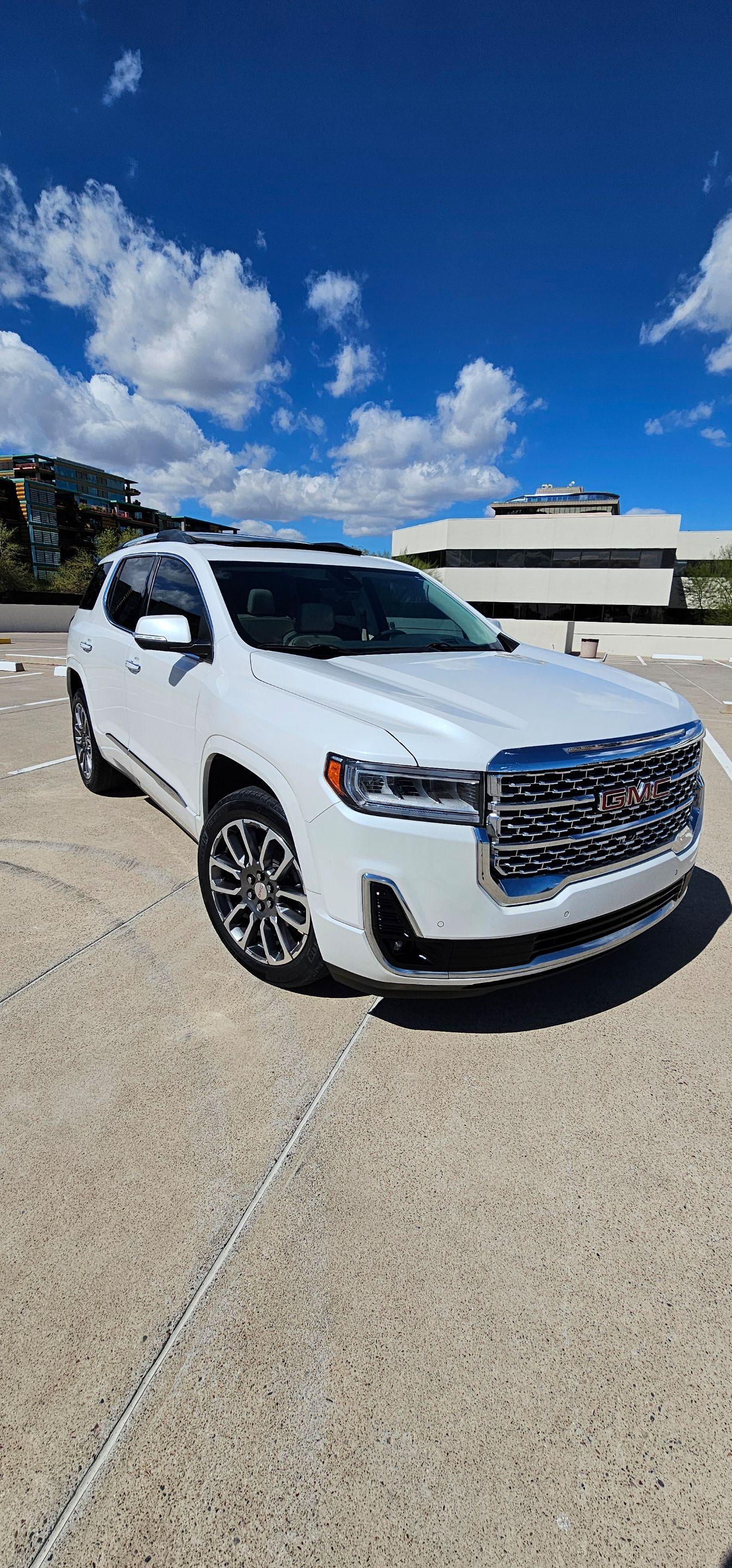 GMC Acadia 2021 in 