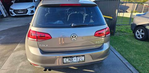 Volkswagen GOLF 2013