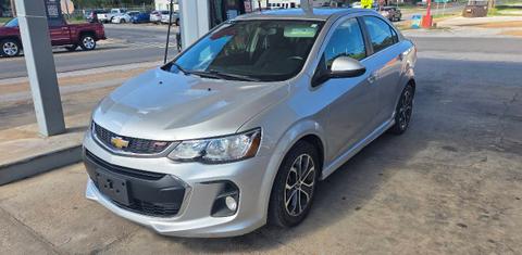 Chevrolet Sonic 2017