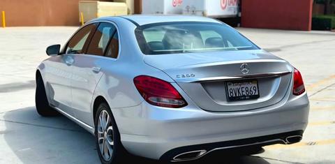 Mercedes-Benz C-Class 2015