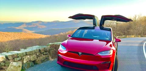 Tesla Model X 2023