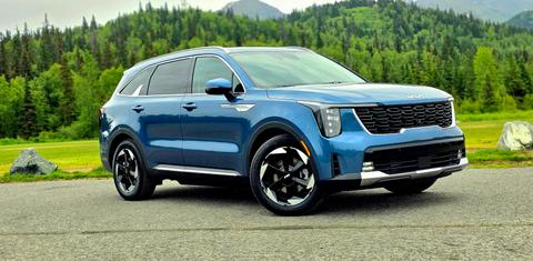 Kia Sorento Hybrid 2026