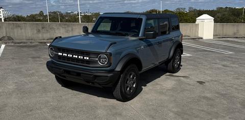 Ford Bronco 2025