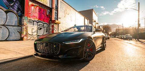 Jaguar F-TYPE 2021