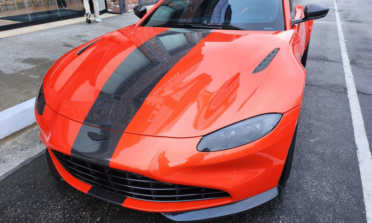 Aston Martin Vantage 2023