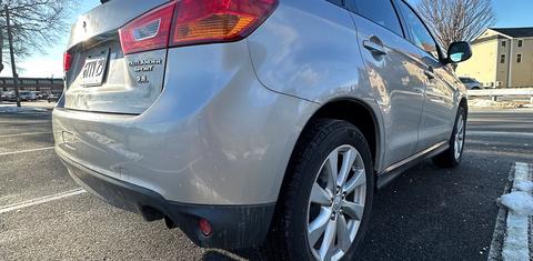 Mitsubishi Outlander Sport 2015