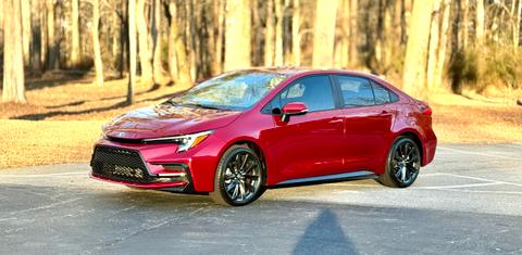 Toyota Corolla 2024