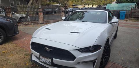 Ford Mustang 2022