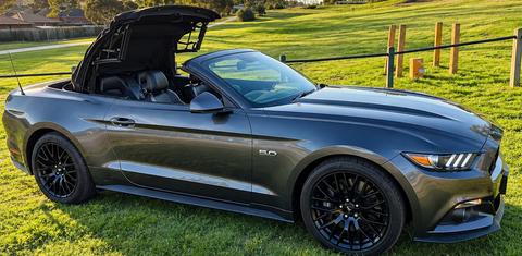 Ford MUSTANG 2017