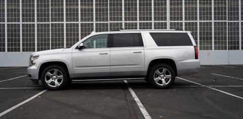 Chevrolet Suburban 2019