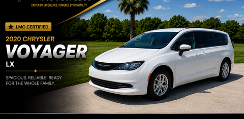 Chrysler Voyager 2020