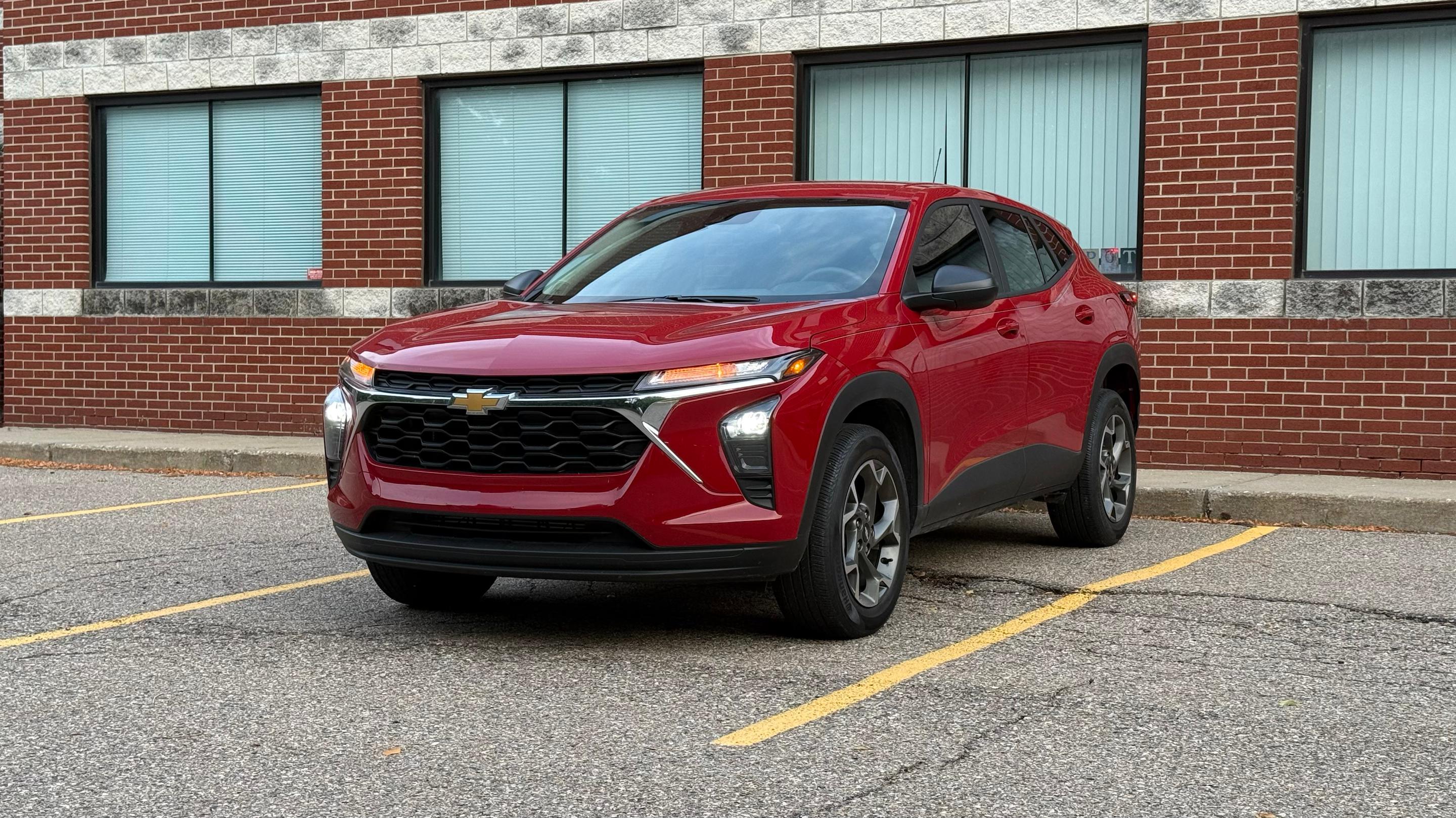 Chevrolet Trax 2026 in Canton, MI