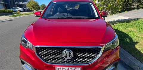 MG ZS 2022