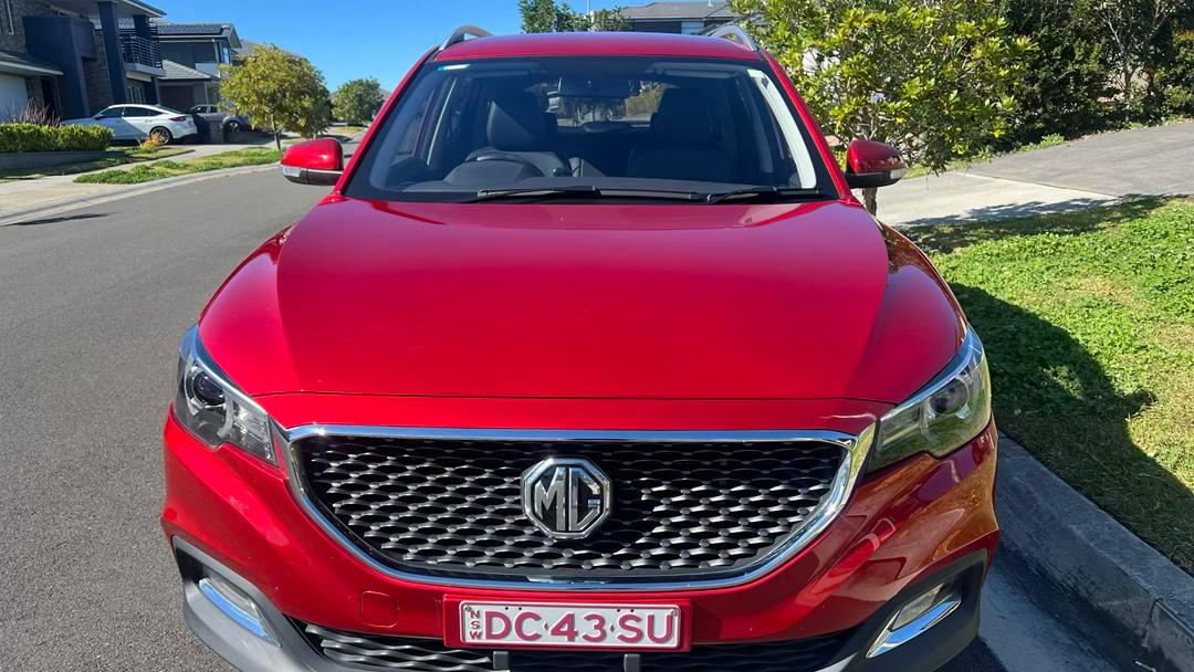 MG ZS 2022 à Oran Park