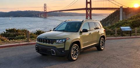 Jeep Cherokee 2026