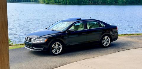 Volkswagen Passat 2014