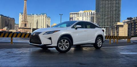 Lexus RX 2017