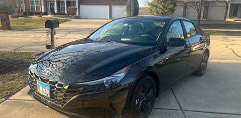 Hyundai Elantra 2023