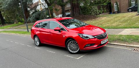 Vauxhall Astra 2019