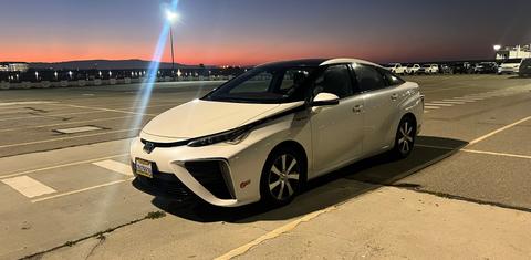 Toyota Mirai 2017