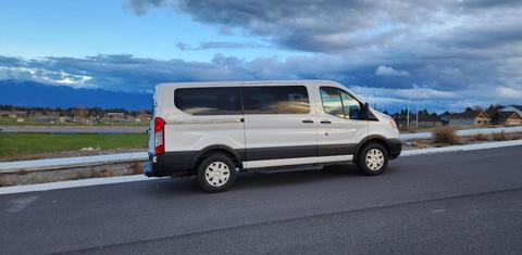 Ford Transit 2019