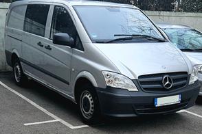 Mercedes-Benz V-Class car