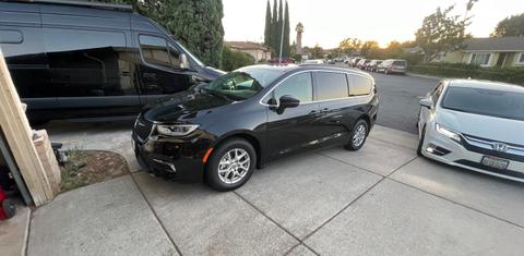Chrysler Pacifica 2022