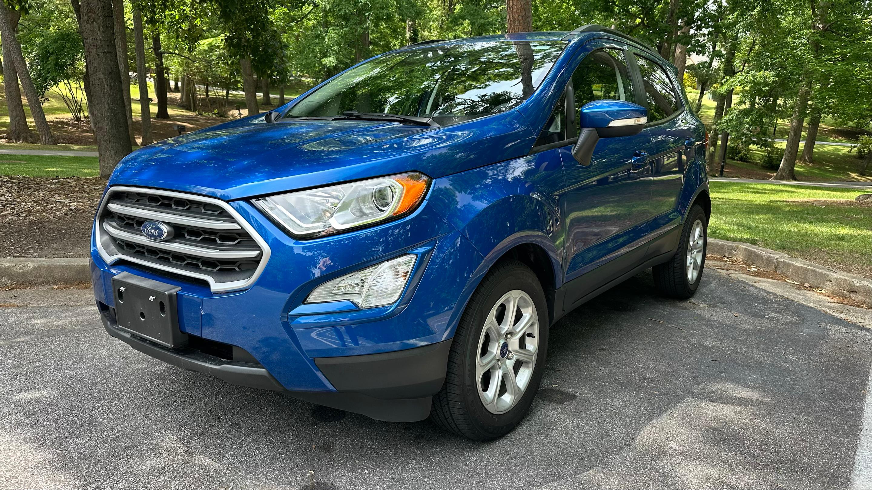 Ford EcoSport 2021 in Spartanburg, SC