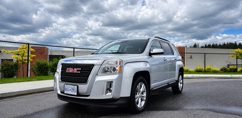 GMC Terrain 2015