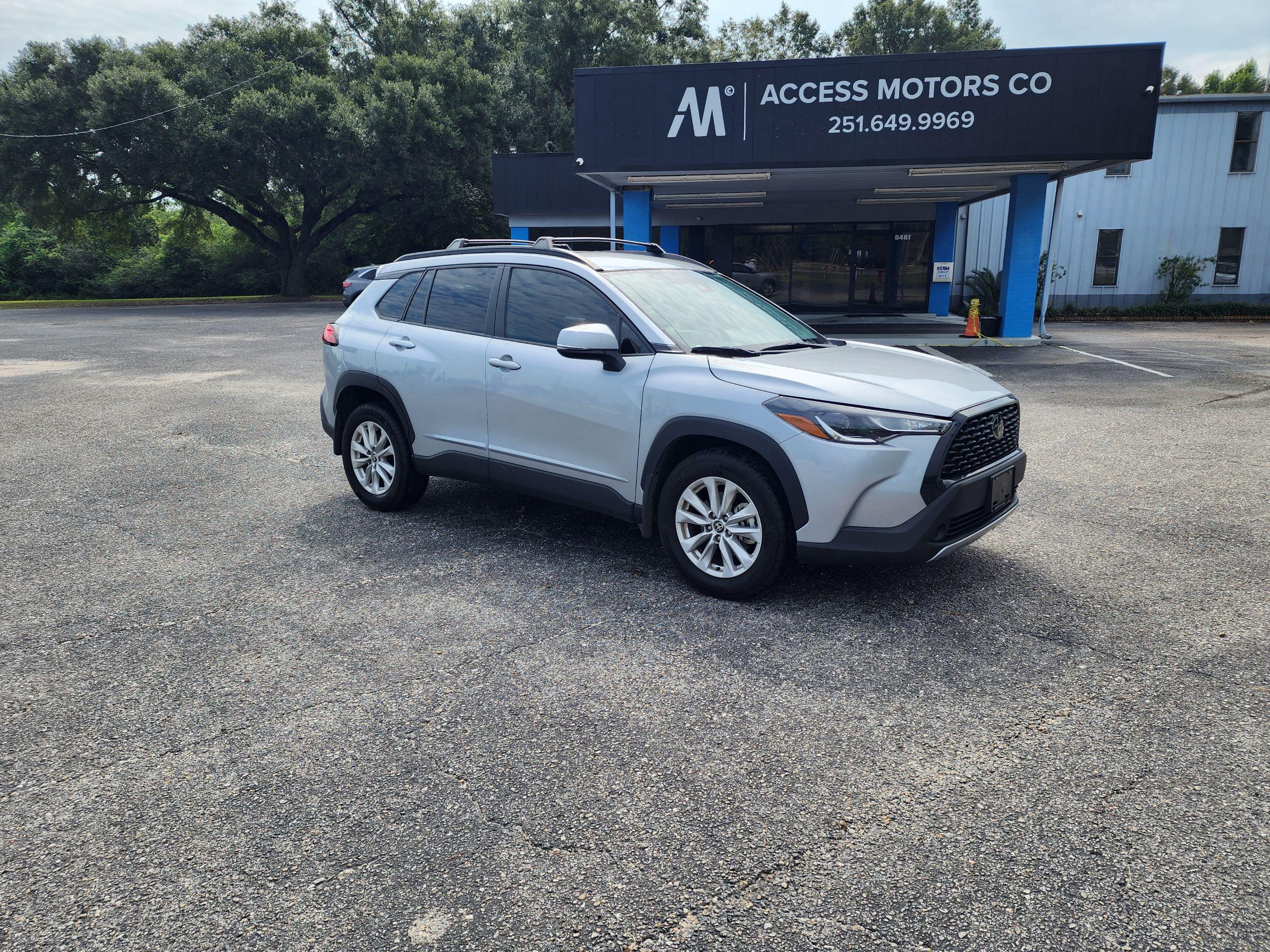 Toyota Corolla Cross 2022 in 