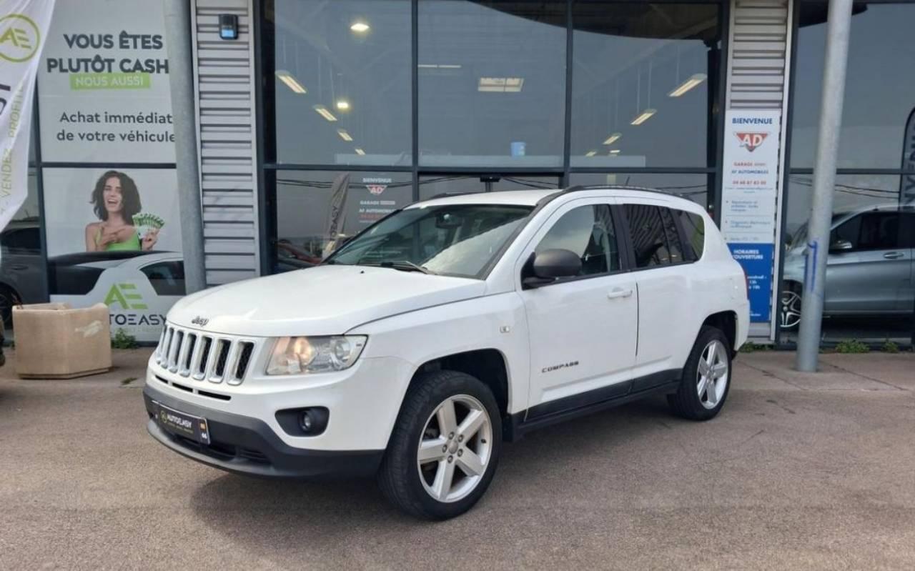 Jeep COMPASS 2014 à Calvi