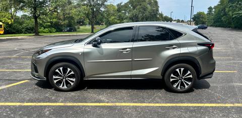 Lexus NX 2018