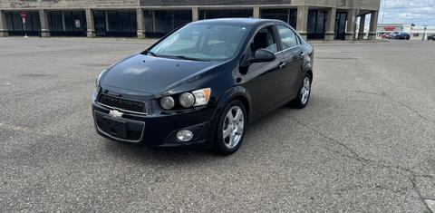 Chevrolet Sonic 2016