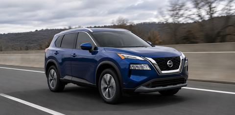 Nissan Rogue 2021