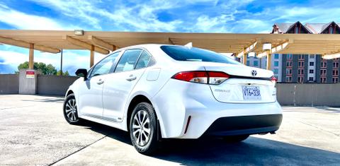 Toyota Corolla Hybrid 2024