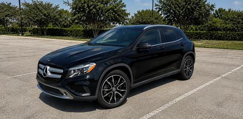 Mercedes-Benz GLA-Class 2016