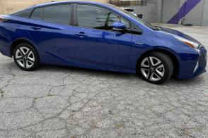 Toyota Prius car