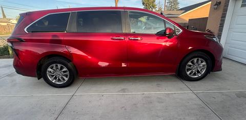 Toyota Sienna 2022