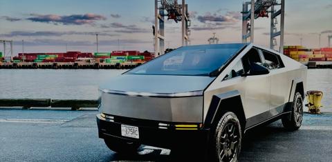 Tesla Cybertruck 2024