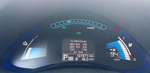 Nissan LEAF 2016